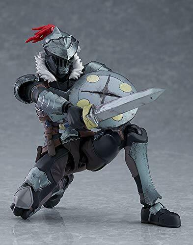 Max Factory figma 424 Goblin Slayer Figure NEW from Japan_4