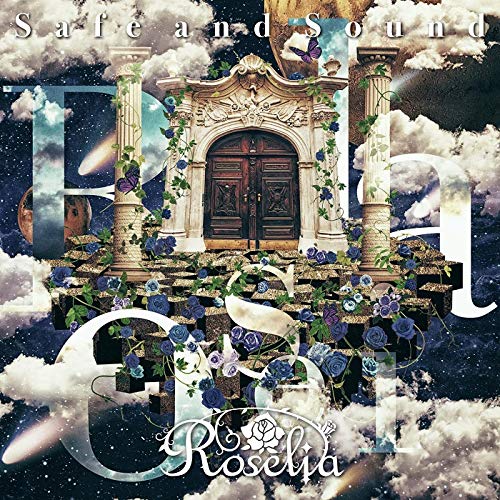 Roselia Safe and Sound First Limited Edition CD Blu-ray BRMM-10160 NEW_1