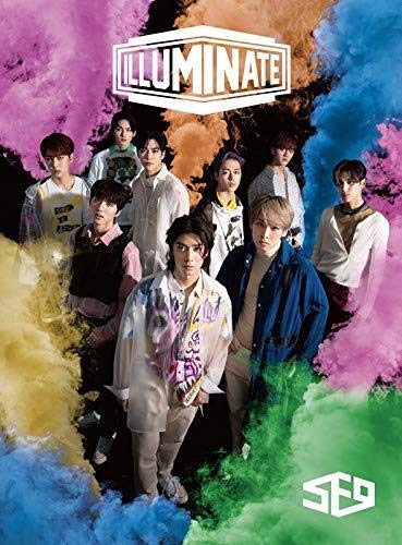 SF9 - ILLUMINATE [TYPE-A] - CD+DVD+BOOK Limited Edition NEW from Japan_1