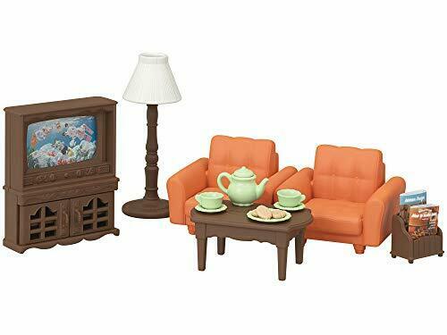 Epoch Living Room set (Sylvanian Families) NEW from Japan_2