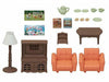 Epoch Living Room set (Sylvanian Families) NEW from Japan_3