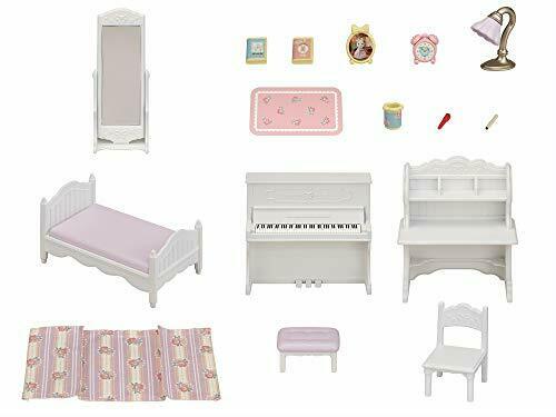 Epoch Children's Room set (Sylvanian Families) NEW from Japan_3