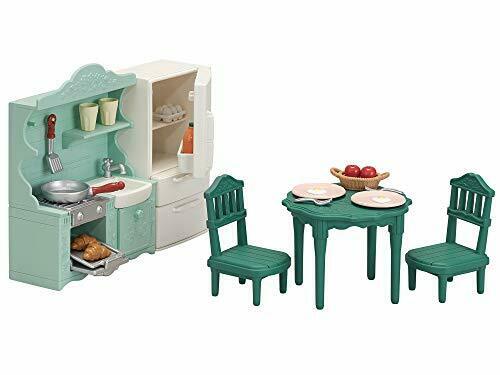 Epoch Dining Room set (Sylvanian Families) NEW from Japan_2