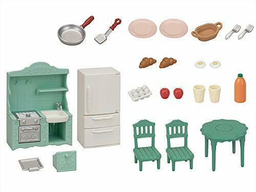 Epoch Dining Room set (Sylvanian Families) NEW from Japan_3