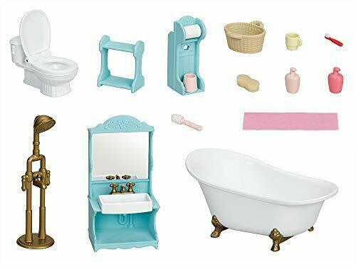 Epoch Bathroom set (Sylvanian Families) NEW from Japan_3