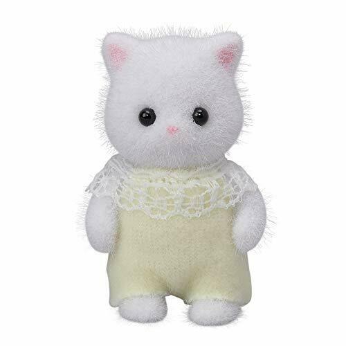 Epoch Persian Cat Baby (Sylvanian Families) NEW from Japan_1