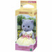 Epoch Persian Cat Sister (Gray) (Sylvanian Families) NEW from Japan_2