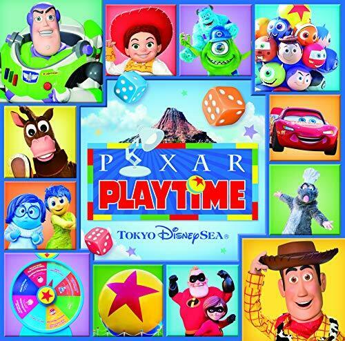 [CD] Tokyo Disney Sea Pixar Playtime 2019 NEW from Japan_1