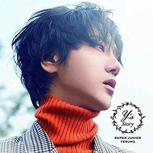 SUPER JUNIOR YESUNG STORY First Limited Edition CD Card AVCK-79553 K-Pop NEW_1
