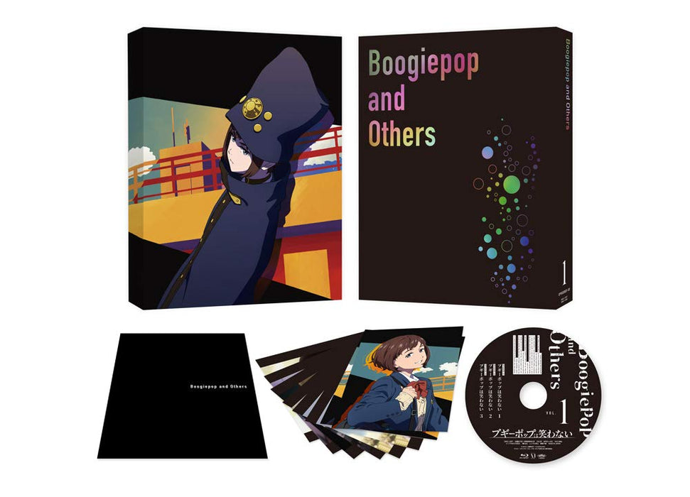 [Blu-ray] Boogiepop and Others Vol.1 First Edition w/ Booklet Card ZMXZ-12971_1