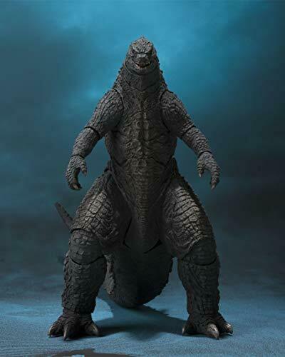S.H.MonsterArts Godzilla King of the Monsters GODZILLA (2019) Figure BANDAI NEW_2