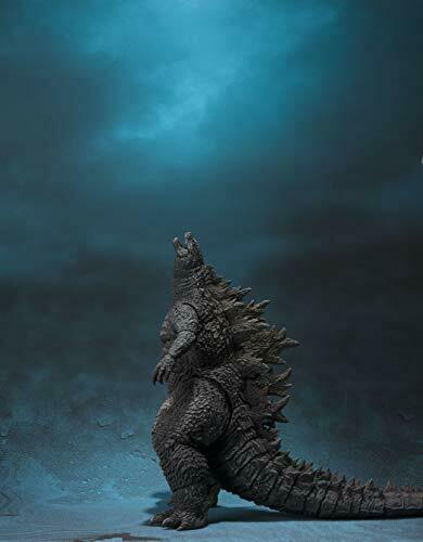 S.H.MonsterArts Godzilla King of the Monsters GODZILLA (2019) Figure BANDAI NEW_5