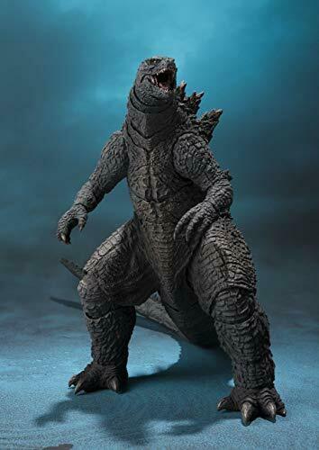 S.H.MonsterArts Godzilla King of the Monsters GODZILLA (2019) Figure BANDAI NEW_7