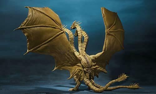 S.H.MonsterArts Godzilla King of the Monsters KING GHIDORAH 2019 Figure BANDAI_3