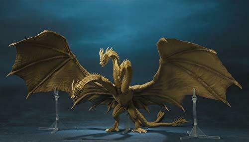 S.H.MonsterArts Godzilla King of the Monsters KING GHIDORAH 2019 Figure BANDAI_4