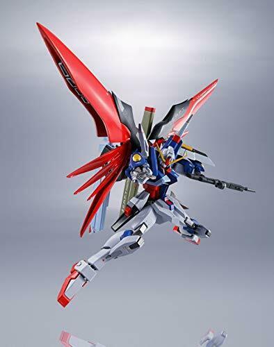 METAL ROBOT SPIRITS SIDE MS Gundam SEED DESTINY GUNDAM Action Figure BANDAI NEW_4