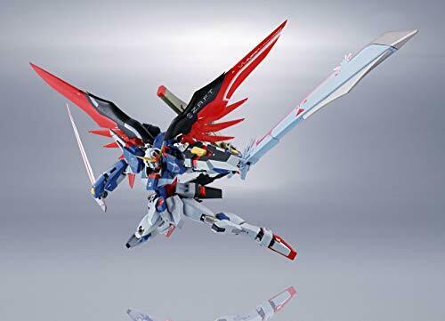 METAL ROBOT SPIRITS SIDE MS Gundam SEED DESTINY GUNDAM Action Figure BANDAI NEW_7