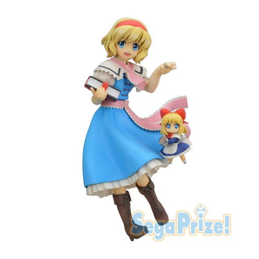 Sega Touhou Project Alice Margatroid Premium Figure H200mm Prize Game Character_1