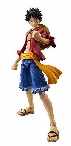 Variable Action Heroes One Piece Series Monkey D Luffy Figure NEW from Japan_1