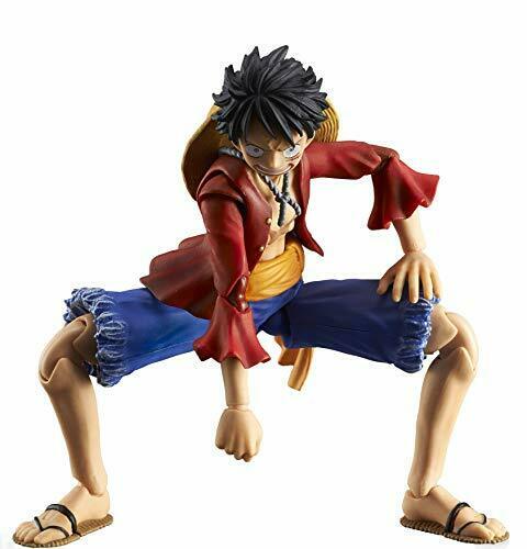 Variable Action Heroes One Piece Series Monkey D Luffy Figure NEW from Japan_2