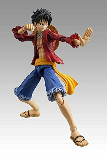 Variable Action Heroes One Piece Series Monkey D Luffy Figure NEW from Japan_4