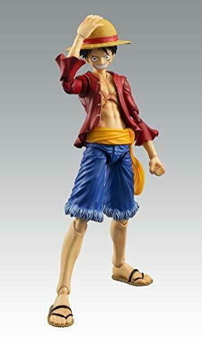 Variable Action Heroes One Piece Series Monkey D Luffy Figure NEW from Japan_5