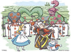 150 Piece Jigsaw Puzzle Alice in Wonderland Petit Parier NEW from Japan_1