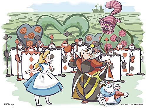 150 Piece Jigsaw Puzzle Alice in Wonderland Petit Parier NEW from Japan_1