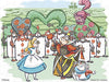 150 Piece Jigsaw Puzzle Alice in Wonderland Petit Parier NEW from Japan_2