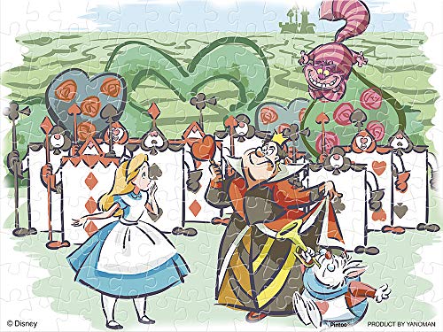 150 Piece Jigsaw Puzzle Alice in Wonderland Petit Parier NEW from Japan_2
