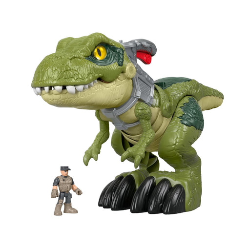 Fisher-Price Imaginext Jurassic World Mega Mouth T-Rex Chomping Toy ‎GBN14 NEW_1