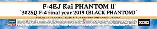 F-4EJ Kai Super Phantom '302SQ F-4 Final Year 2019 (Black Phantom)' Model Kit_4