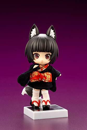 Kotobukiya Cu-poche Friends Black Fox Figure NEW from Japan_2
