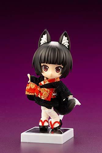 Kotobukiya Cu-poche Friends Black Fox Figure NEW from Japan_7