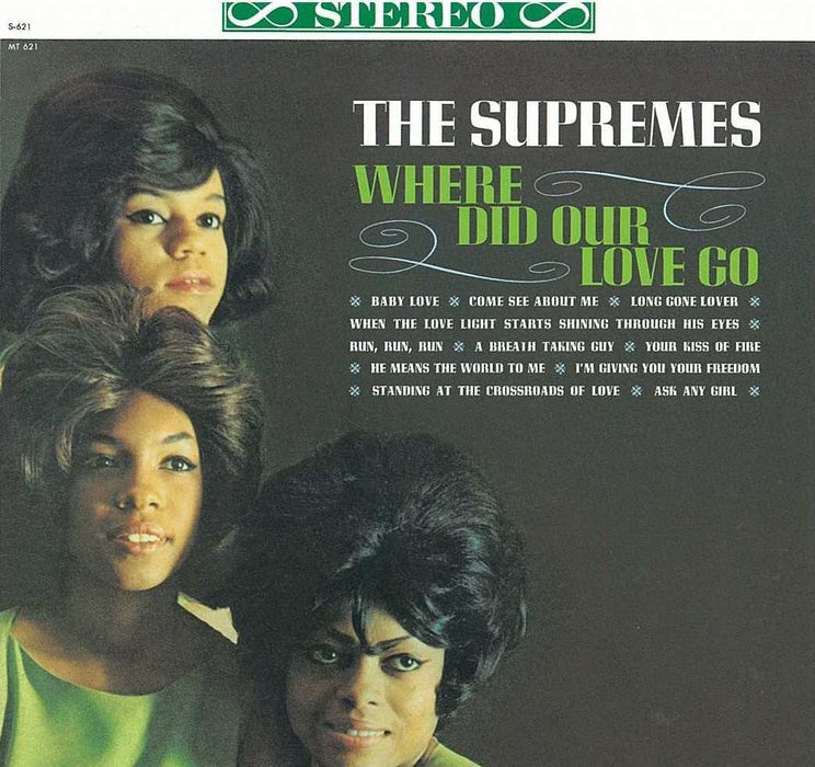 [CD] Where Did Our Love Go Limited Edition Diana Ross & The Supremes UICY-78877_1