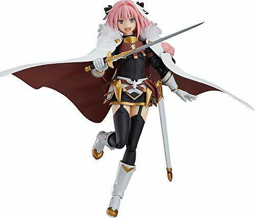 Max Factory figma 423 Fate/Apocrypha Rider of 'Black' Figure NEW from Japan_1