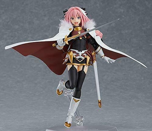 Max Factory figma 423 Fate/Apocrypha Rider of 'Black' Figure NEW from Japan_2