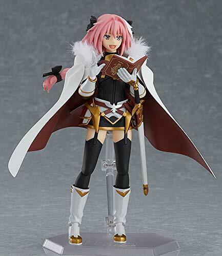 Max Factory figma 423 Fate/Apocrypha Rider of 'Black' Figure NEW from Japan_4