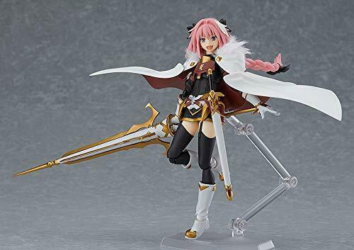 Max Factory figma 423 Fate/Apocrypha Rider of 'Black' Figure NEW from Japan_6