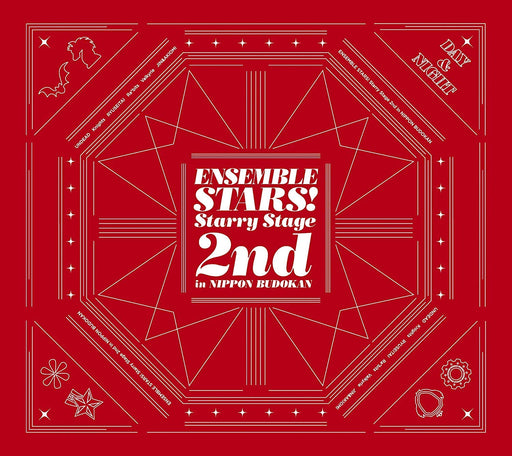 Ensemble Stars! Starry Stage 2nd in Nippon Budokan DAY Edition Blu-ray FFXG-0008_1