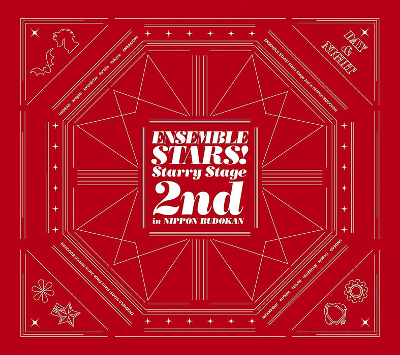 Ensemble Stars! Starry Stage 2nd in Nippon Budokan DAY Edition Blu-ray FFXG-0008_1