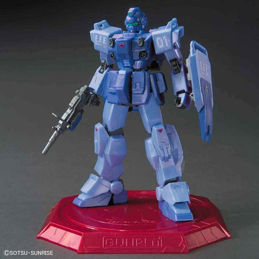 BANDAI HGUC 1/144 BLUE DESTINY UNIT 1 EXAM METALLIC GLOSS GUNDAM BASE LIMITED_2