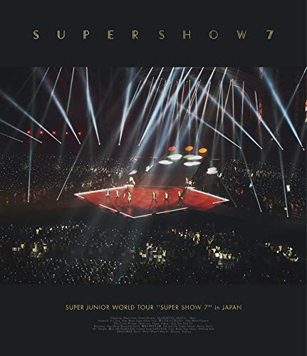 SUPER JUNIOR WORLD TOUR SUPER SHOW7 IN JAPAN Blu-ray AVXK-79562 K-Pop NEW_1