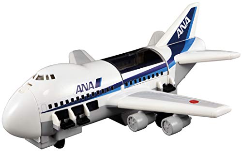 Takara Tomy Tomica Big Cargo Jet Machine ANA Model (13.2 x 40 x 2.1 cm) NEW_1