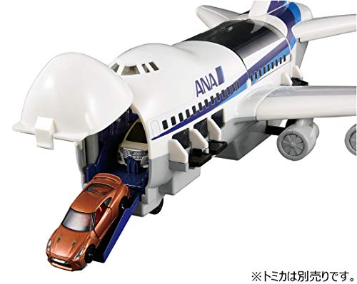 Takara Tomy Tomica Big Cargo Jet Machine ANA Model (13.2 x 40 x 2.1 cm) NEW_4