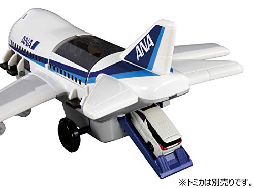 Takara Tomy Tomica Big Cargo Jet Machine ANA Model (13.2 x 40 x 2.1 cm) NEW_5