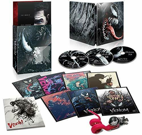[Blu-ray] Venom Premium Steel Book Edition 4K ULTRA HD Blu-ray Limited NEW_1