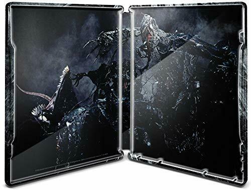 [Blu-ray] Venom Premium Steel Book Edition 4K ULTRA HD Blu-ray Limited NEW_4