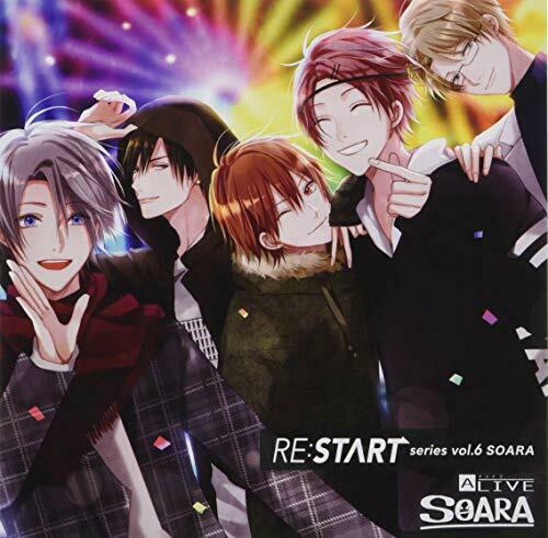 [CD] ALIVE SOARA RE:START Series 6 - SOARA NEW from Japan_1