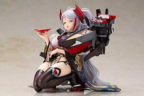 Kotobukiya shop Limited Azur Lane Prinz Eugen (Hyakka ver.) 1/7 PVC Figure NEW_4